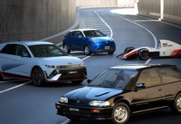 The four new cars being added as part of the latest Gran Turismo 7 update